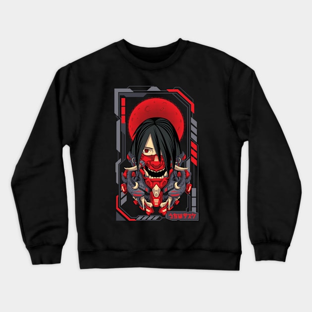 S4suk3 Crewneck Sweatshirt by Alim Hamdi